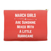 March Girls Accessory Pouches