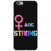 Women's March We are Strong iPhone 6/6s Case