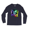 astronaut space cat Long Sleeve Shirts
