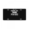 kinslee License Plate