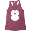 cute penguin Racerback Tank