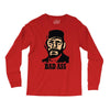 bad ass avec frank vega Long Sleeve Shirts