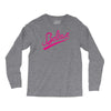 believe hand lettering printed t shirt Long Sleeve Shirts