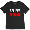 believe women V-Neck Tee