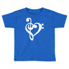 musik notes Toddler T-shirt