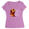hormone monstress Women's Triblend Scoop T-shirt