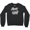 allergic to bullshit Crewneck Sweatshirt