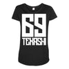 tekashi 6ix9ine  gummo 69 Maternity Scoop Neck T-shirt