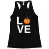 love pumpkin Racerback Tank