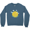 partly cloudy Crewneck Sweatshirt