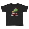 dum dum gazoo Toddler T-shirt