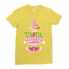 ta ta sisterhood Ladies Fitted T-Shirt