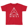 mmxi roman numerals triangle Toddler T-shirt