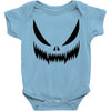 pumpkin face Baby Bodysuit