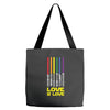 Lightsaber Rainbow Tote Bags