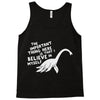 lochness monster Tank Top