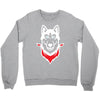Siberian Husky Crewneck Sweatshirt