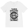 Taurus Hated By Many Wanted By Plenty V-Neck Tee