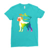 my spirit animal Ladies Fitted T-Shirt