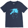 water planet global warming world ocean banksy nature graphic V-Neck Tee