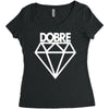 dobre twins - dobre brother Women's Triblend Scoop T-shirt