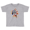 American Flag Q Fire Toddler T-shirt