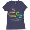 aurora Ladies Fitted T-Shirt