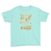 scary krampus Youth Tee