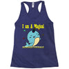 i am a magical Racerback Tank