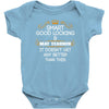 Smart Good Looking Math Teacher Doesnt Get Better Than This Baby Onesie