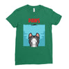 paws Ladies Fitted T-Shirt