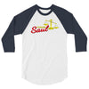 i called saul 3/4 Sleeve Shirt