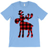 lumberjack reindeer T-Shirt