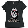 jason voorhees 2 Women's Triblend Scoop T-shirt