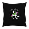 total buzzkill Throw Pillow