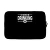 i'd rather be drinking Laptop sleeve