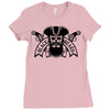 black beard Ladies Fitted T-Shirt