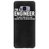 i'm an engineer i'm never wrong Samsung Galaxy S8 Plus Case
