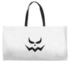 scary halloween Weekender Totes