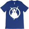 new v for vendetta logo T-Shirt