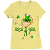 DABBİNG LEPRECHAUN Ladies Fitted T-Shirt