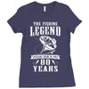 The Fishing Legend Reeling Them In For 80 Years Ladies Fitted T-Shirt