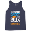 Class of 2017 Proud Daddy Graduation Tank Top