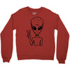 alien Crewneck Sweatshirt