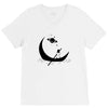 On The Moon V-Neck Tee