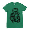 snake and tiger Ladies Fitted T-Shirt