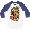 death flower 3/4 Sleeve Shirt