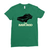 car ramrod Ladies Fitted T-Shirt