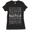 bastille Ladies Fitted T-Shirt