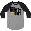 lets hug it out 3/4 Sleeve Shirt